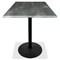 Holland Bar Stool Co 36" x 36" Black Steel, Indoor/Outdoor All-Season EnduroTop Table Top OD36SBlkStl - alternate 4